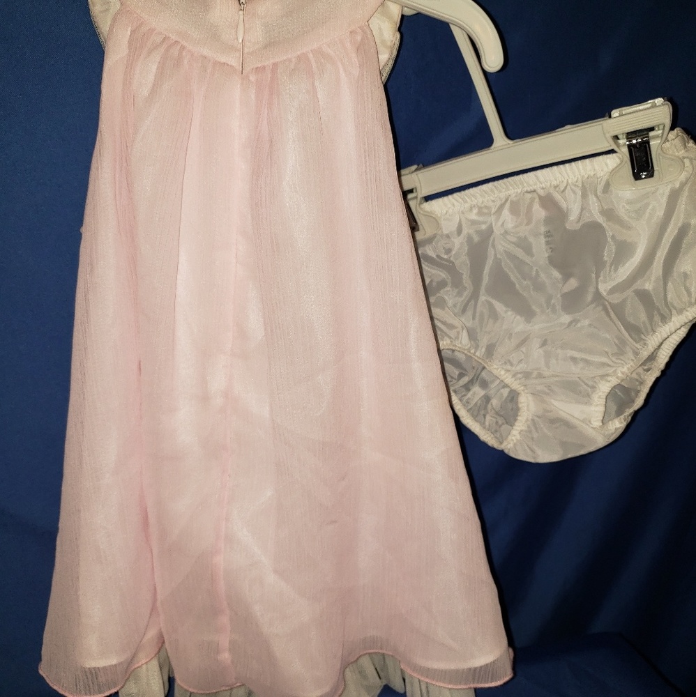 'Pink Roses' Formal Dress - Picture 2 of 5
